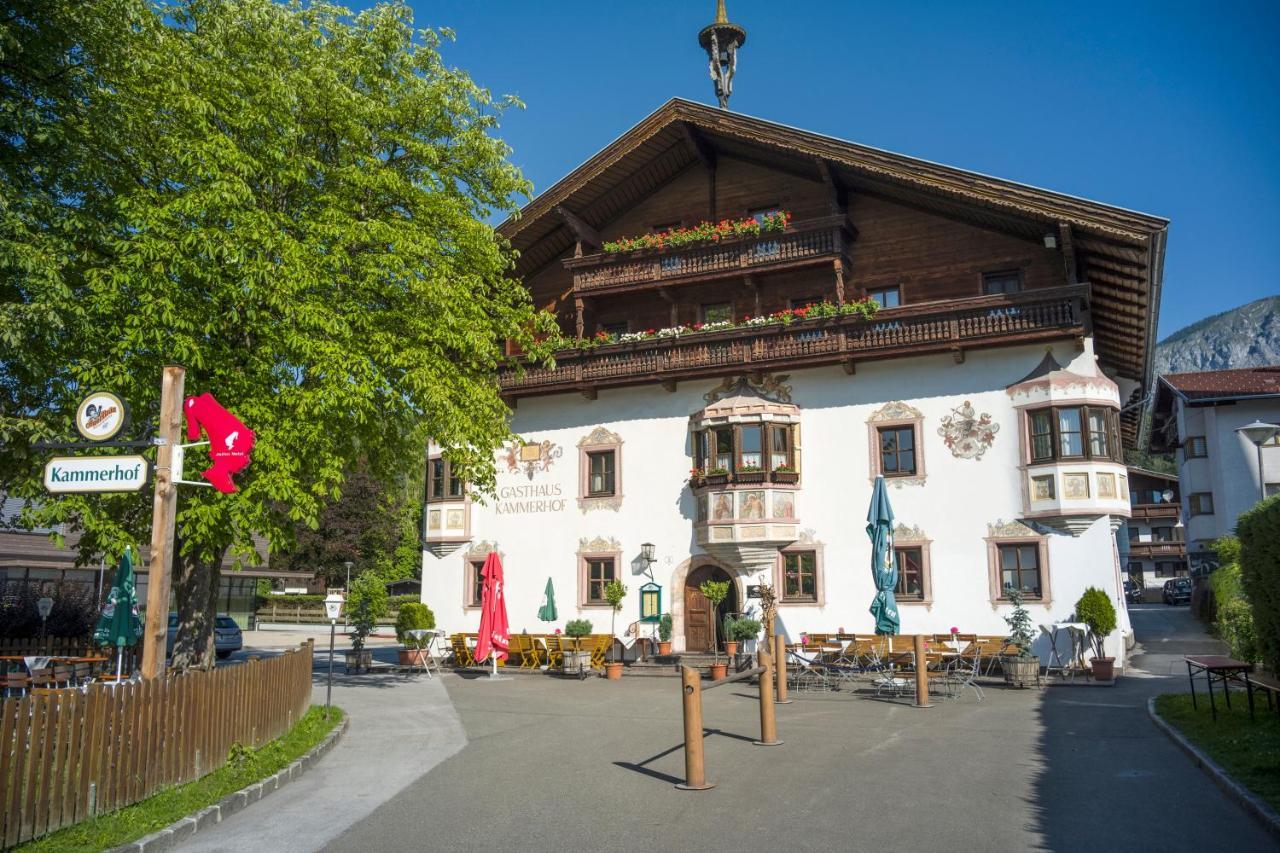 Gasthaus Kammerhof Angath ภายนอก รูปภาพ